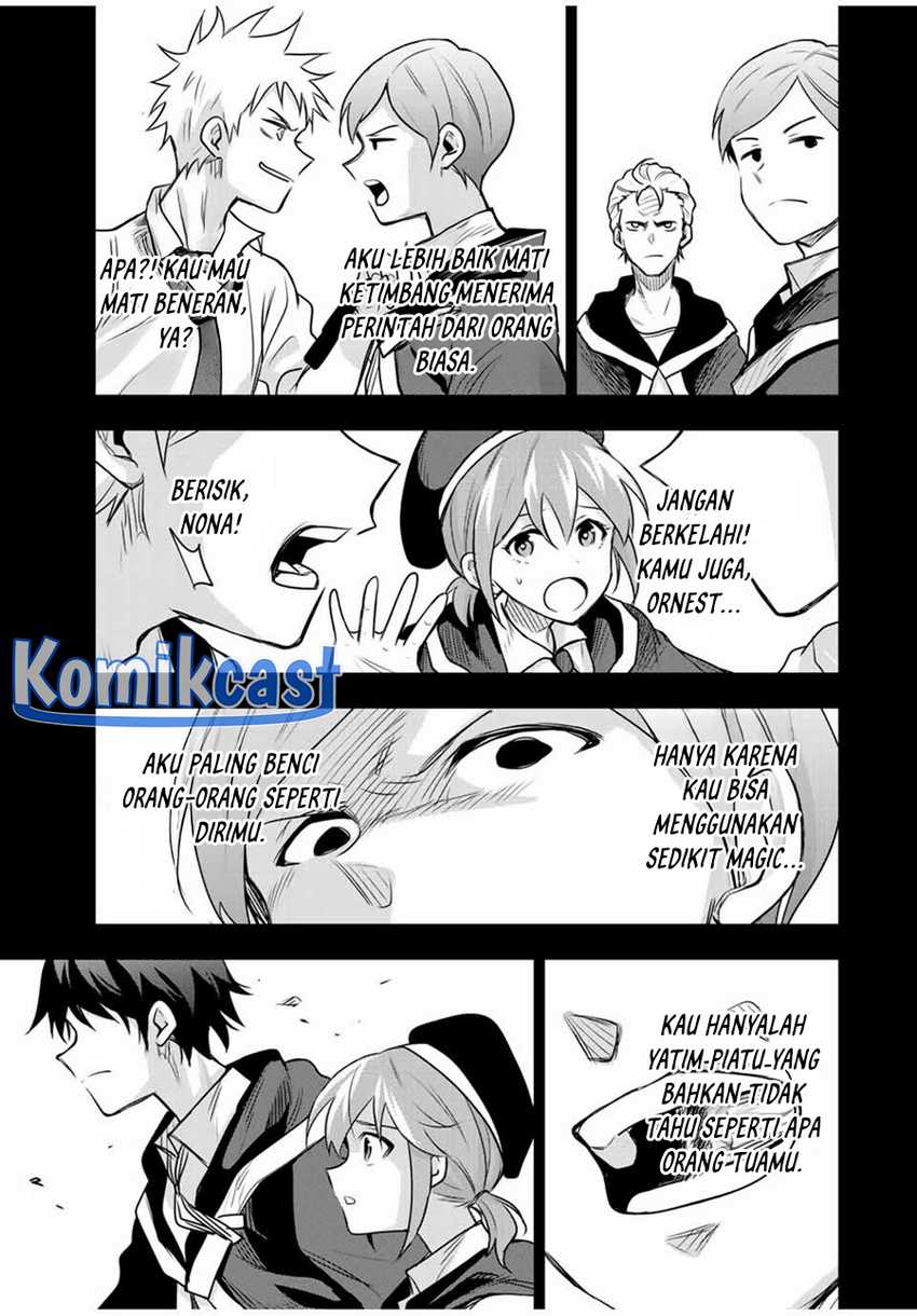A Court Magician, Who Was Focused On Supportive Magic Because His Allies Were Too Weak, Aims To Become The Strongest After Being Banished Chapter 121 Gambar 14