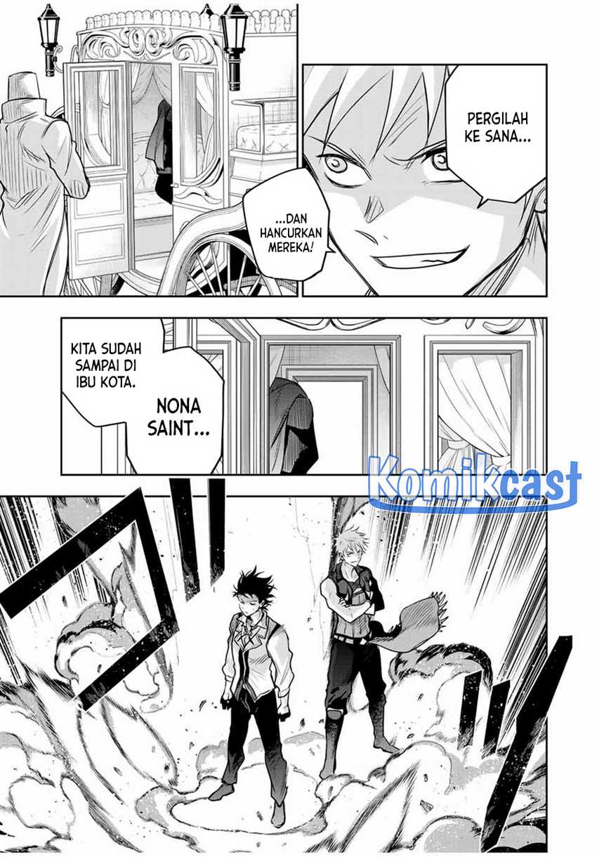 A Court Magician, Who Was Focused On Supportive Magic Because His Allies Were Too Weak, Aims To Become The Strongest After Being Banished Chapter 121 Gambar 16