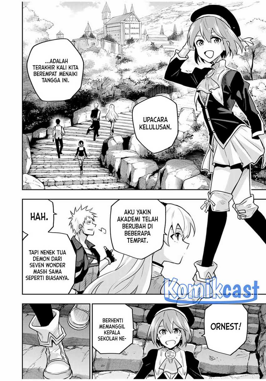 A Court Magician, Who Was Focused On Supportive Magic Because His Allies Were Too Weak, Aims To Become The Strongest After Being Banished Chapter 121 Gambar 5