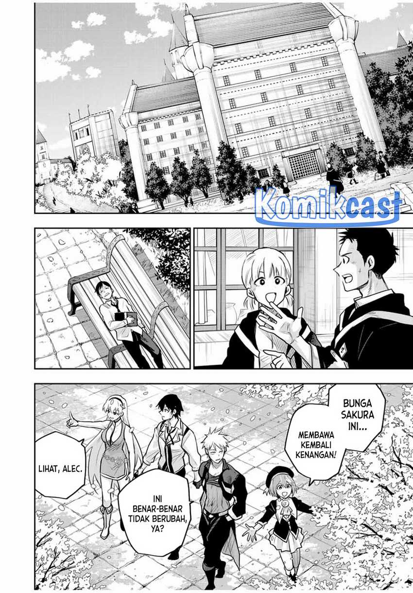 A Court Magician, Who Was Focused On Supportive Magic Because His Allies Were Too Weak, Aims To Become The Strongest After Being Banished Chapter 121 Gambar 7