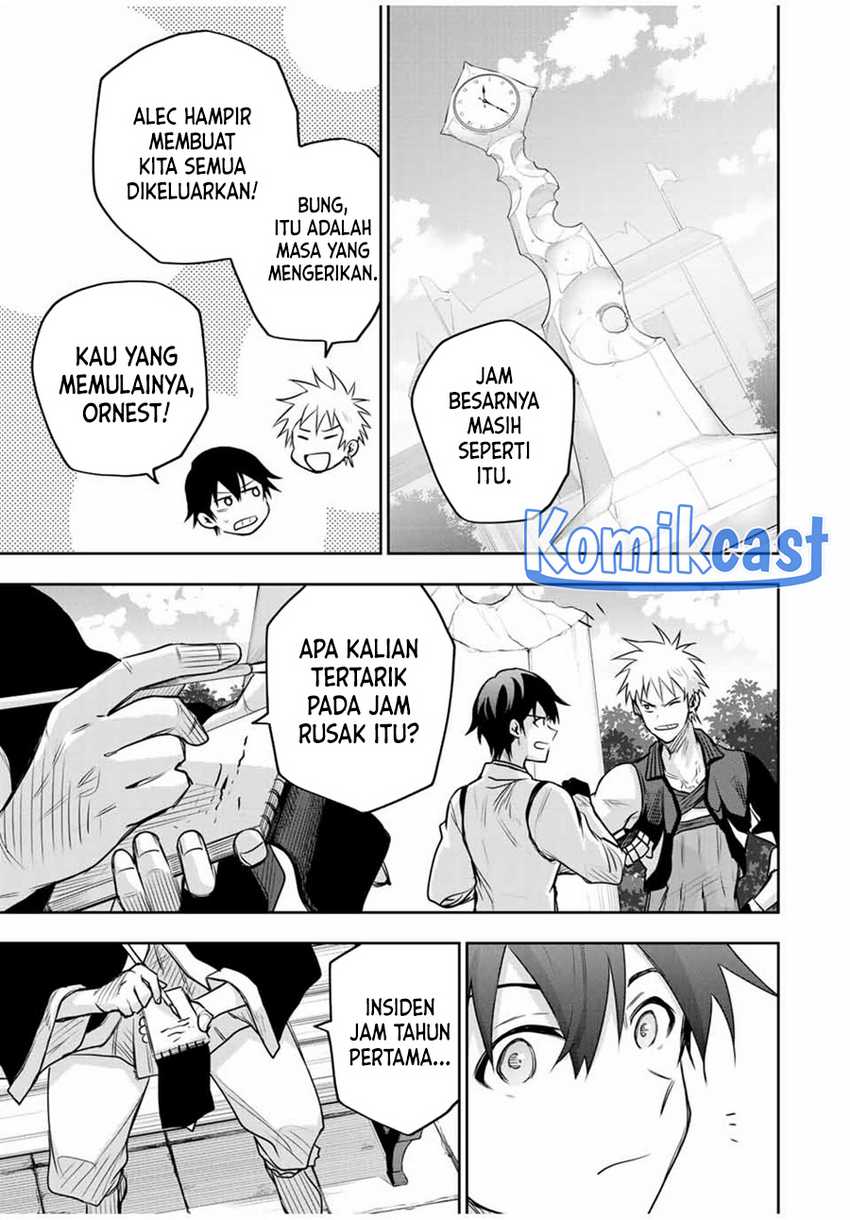 A Court Magician, Who Was Focused On Supportive Magic Because His Allies Were Too Weak, Aims To Become The Strongest After Being Banished Chapter 121 Gambar 8