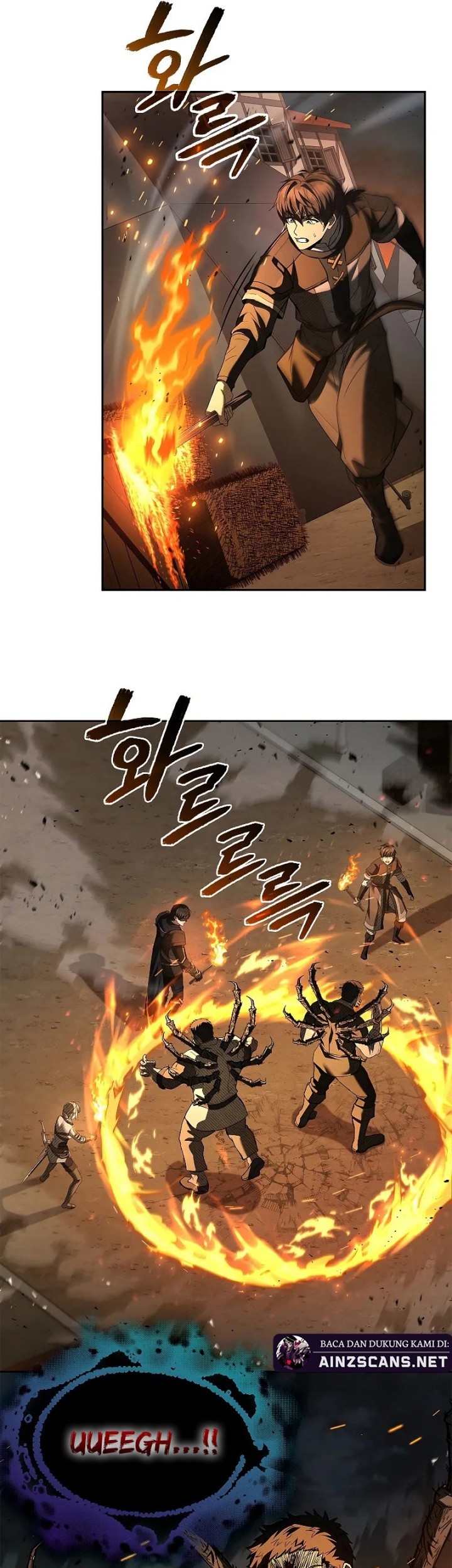 Night of the Soulless Heathens Chapter 16 Gambar 29