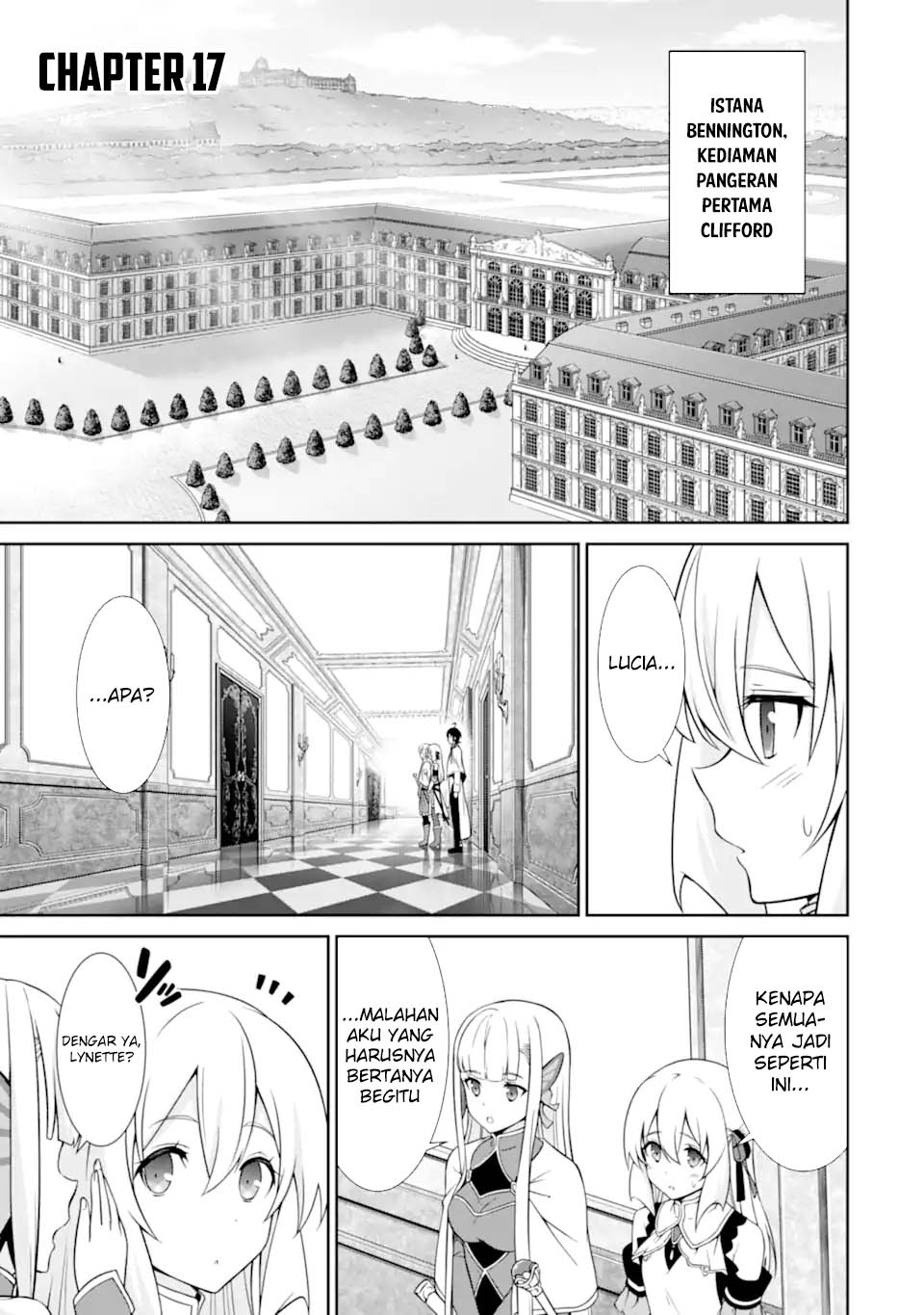 Baca Manga Zettai Maken no Duelist Chapter 17 Gambar 2