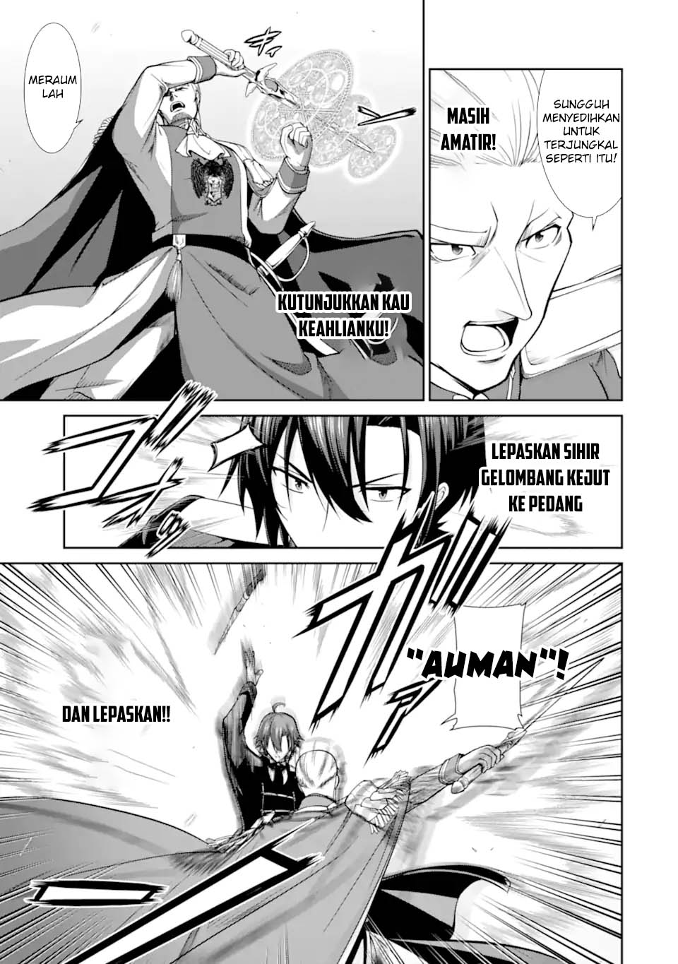 Zettai Maken no Duelist Chapter 17 Gambar 37