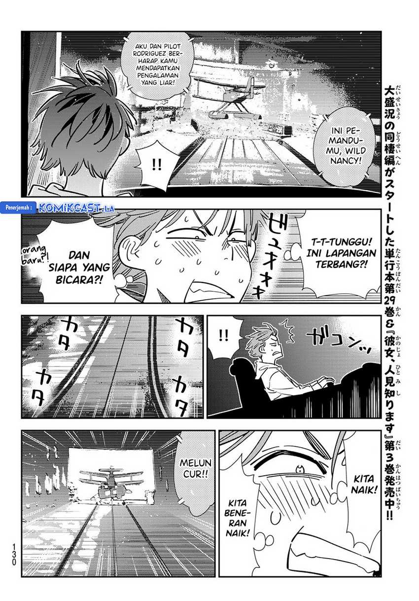 Kanojo Okarishimasu Chapter 339 Gambar 10