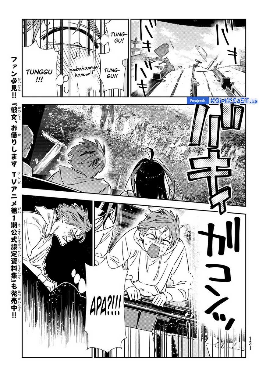 Kanojo Okarishimasu Chapter 339 Gambar 11