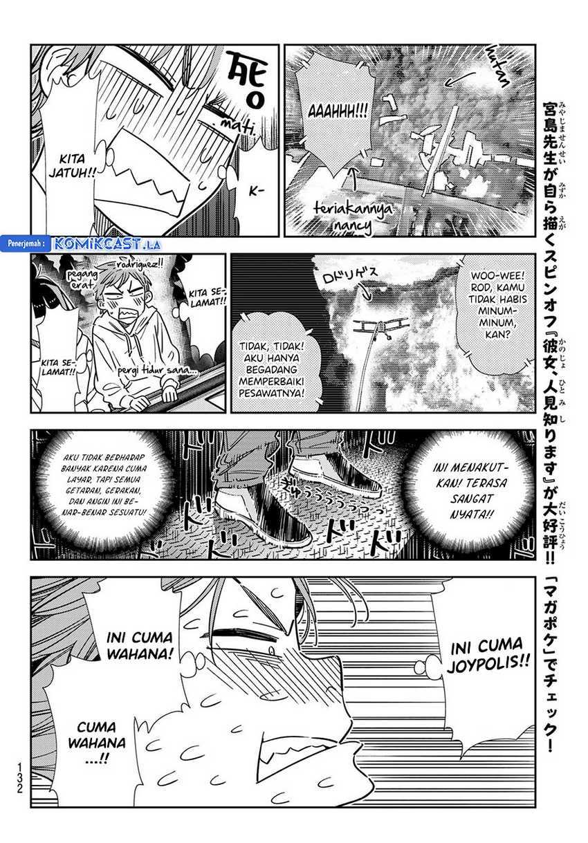 Kanojo Okarishimasu Chapter 339 Gambar 12