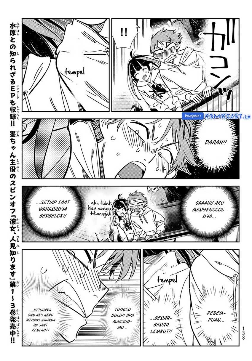 Kanojo Okarishimasu Chapter 339 Gambar 13