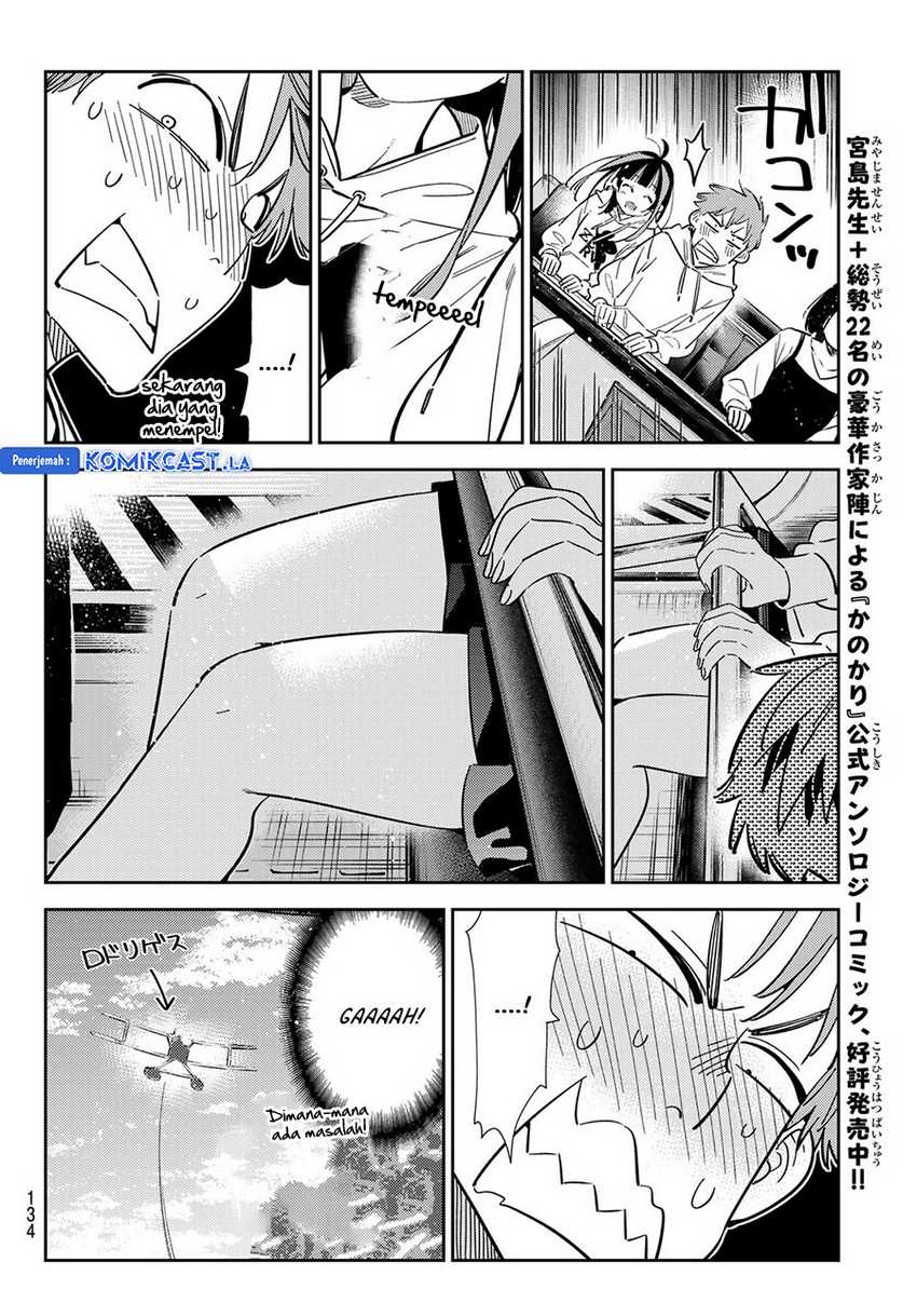 Kanojo Okarishimasu Chapter 339 Gambar 14