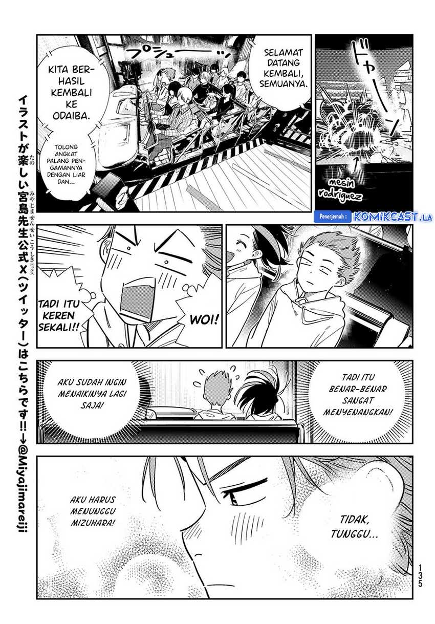Kanojo Okarishimasu Chapter 339 Gambar 15