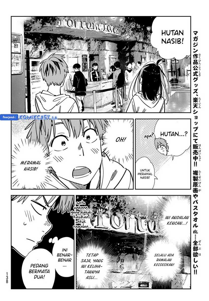 Kanojo Okarishimasu Chapter 339 Gambar 18