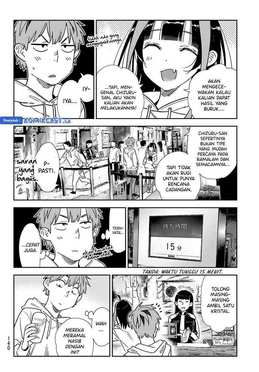 Kanojo Okarishimasu Chapter 339 Gambar 20