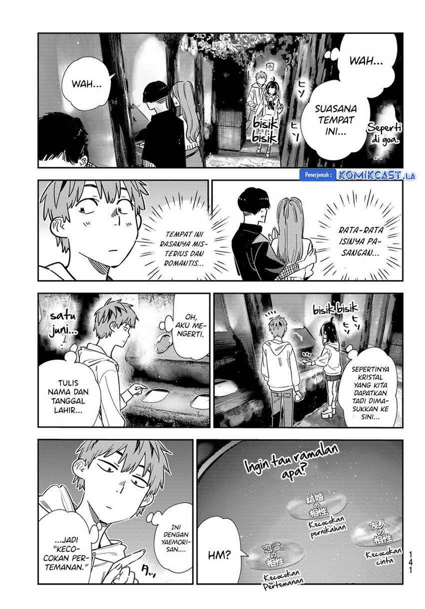 Kanojo Okarishimasu Chapter 339 Gambar 21