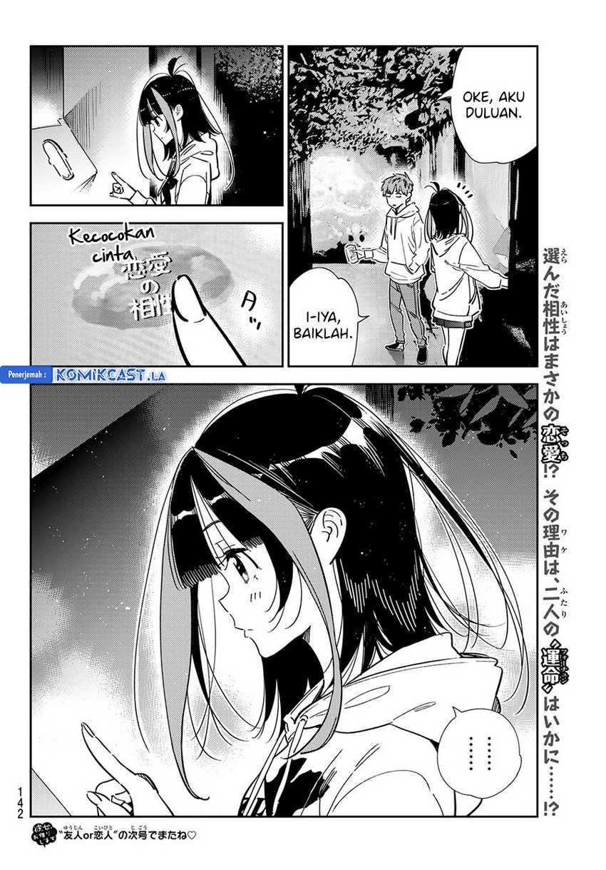 Kanojo Okarishimasu Chapter 339 Gambar 22