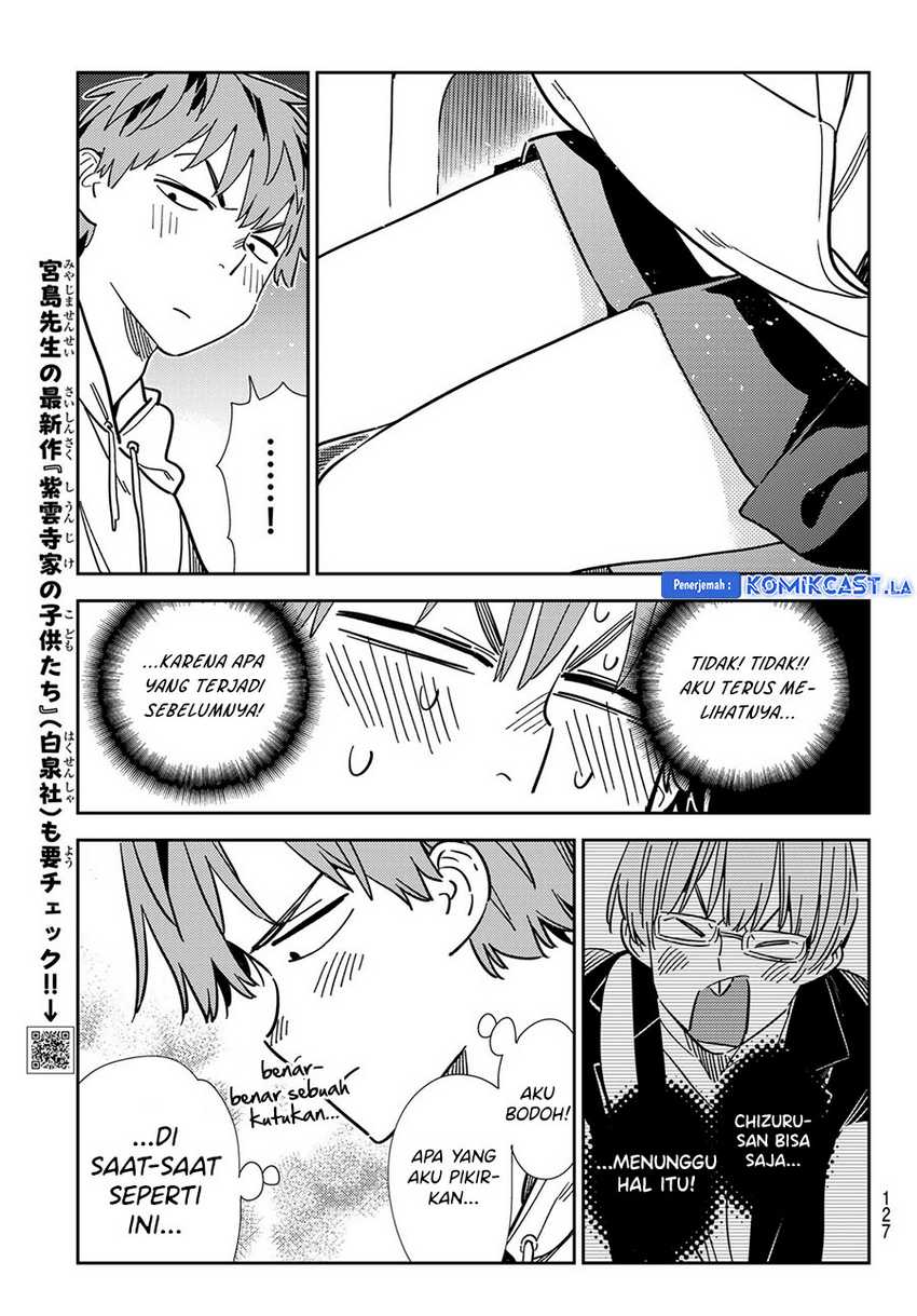 Kanojo Okarishimasu Chapter 339 Gambar 7