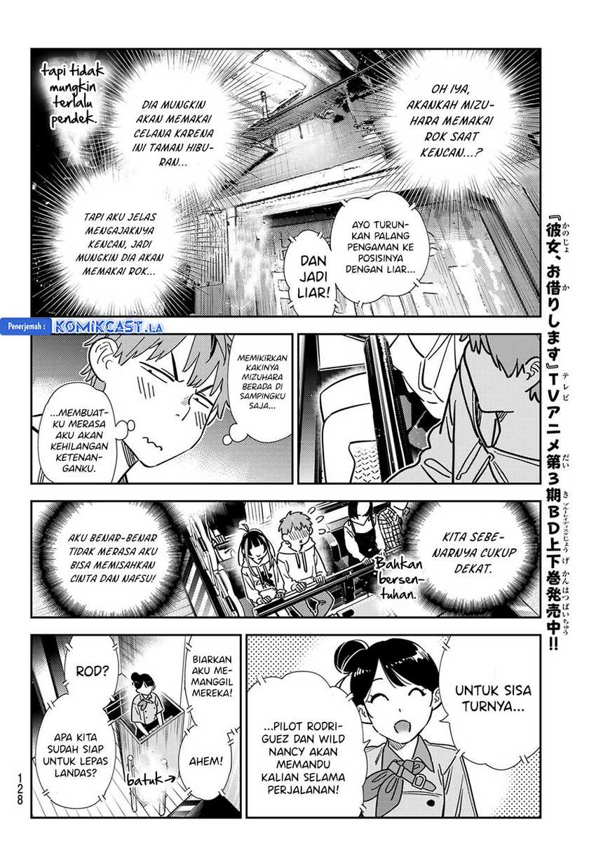 Kanojo Okarishimasu Chapter 339 Gambar 8