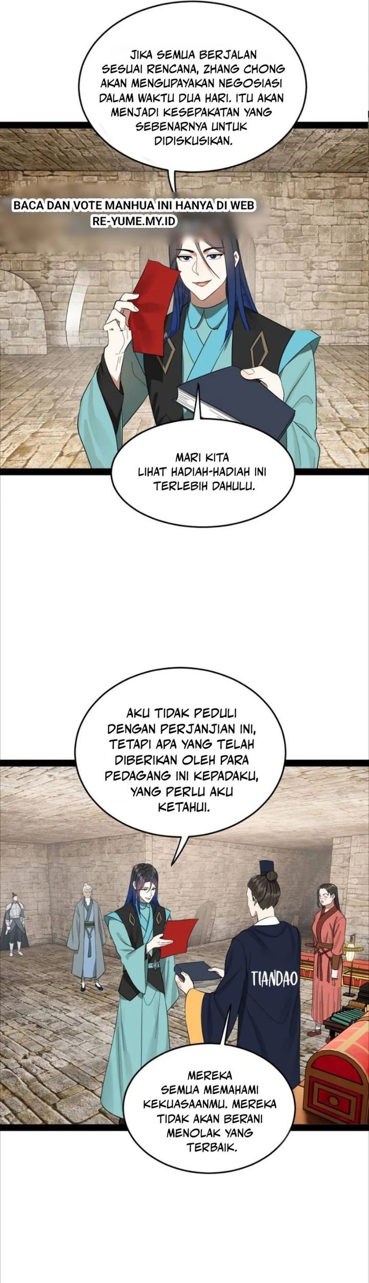 Survive As The Hero’s Husband Chapter 171 Gambar 28