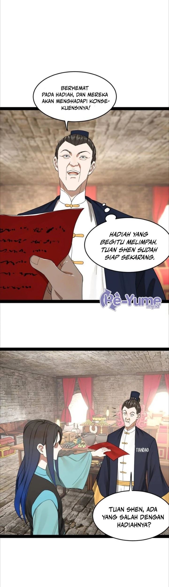 Survive As The Hero’s Husband Chapter 171 Gambar 29