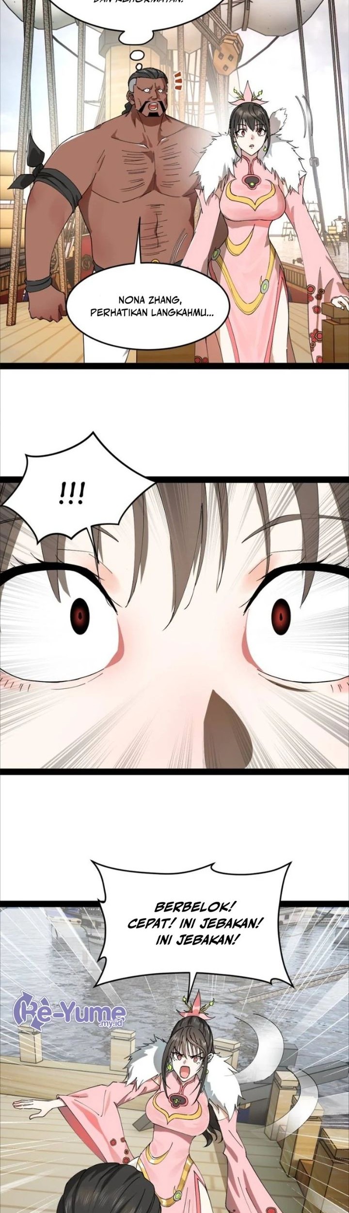 Baca Manhua Survive As The Hero’s Husband Chapter 171 Gambar 2