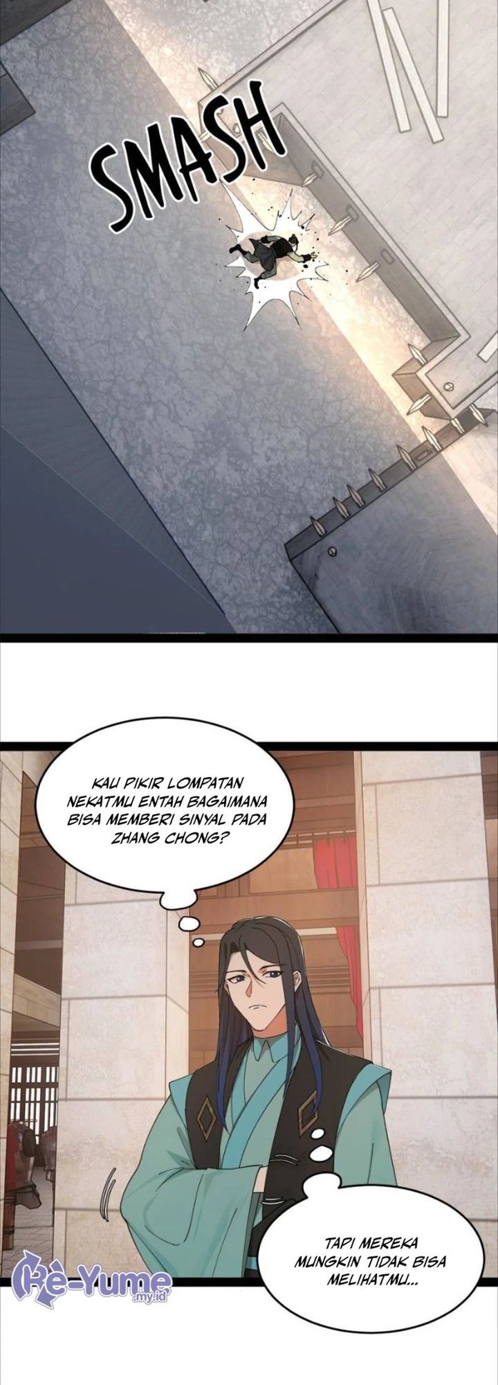 Survive As The Hero’s Husband Chapter 171 Gambar 9