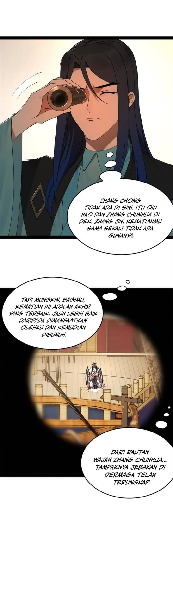 Survive As The Hero’s Husband Chapter 171 Gambar 10