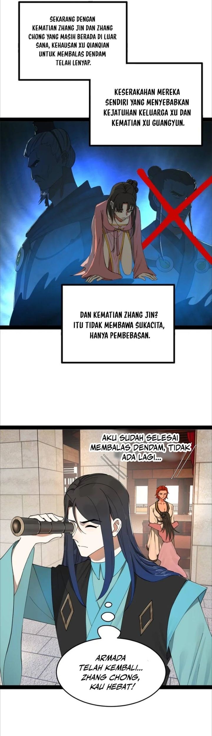 Survive As The Hero’s Husband Chapter 171 Gambar 16