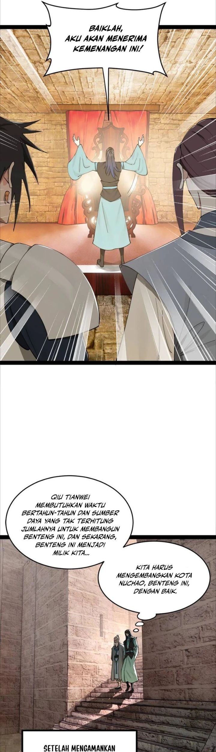 Survive As The Hero’s Husband Chapter 171 Gambar 22