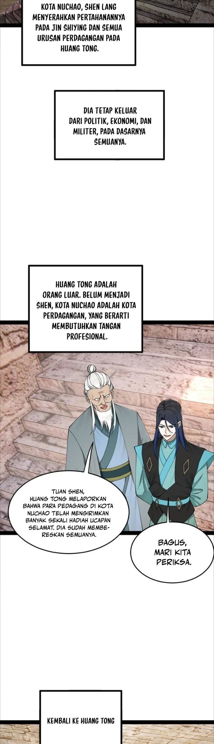 Survive As The Hero’s Husband Chapter 171 Gambar 23