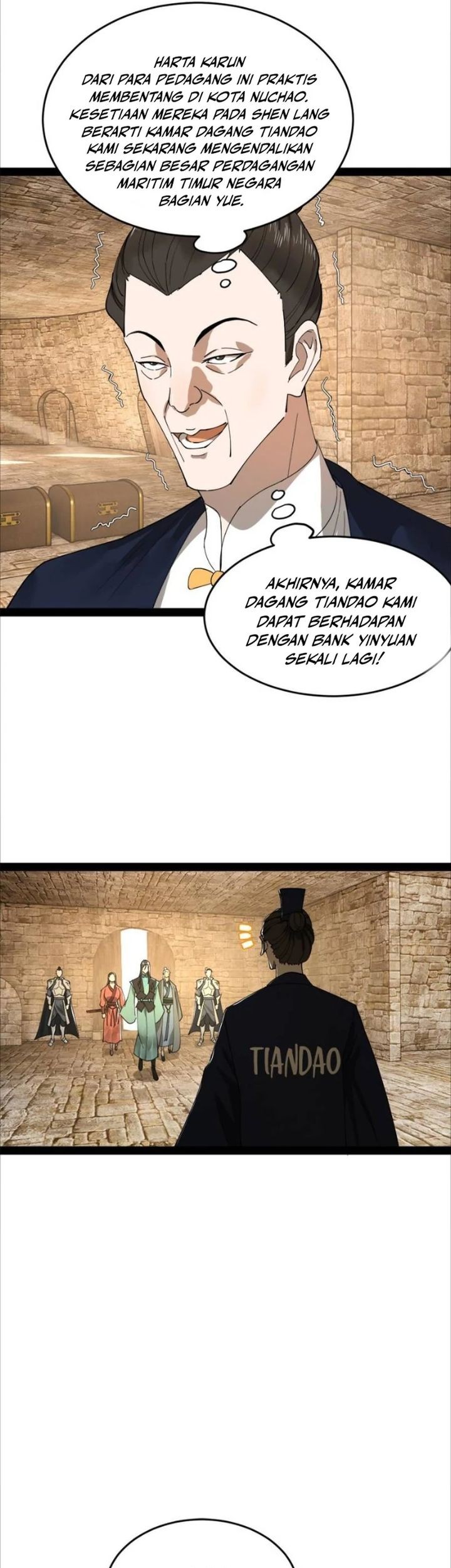 Survive As The Hero’s Husband Chapter 171 Gambar 25