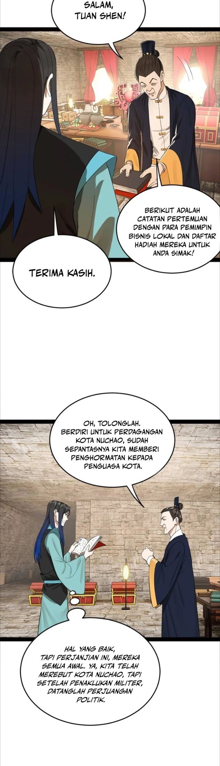 Survive As The Hero’s Husband Chapter 171 Gambar 26