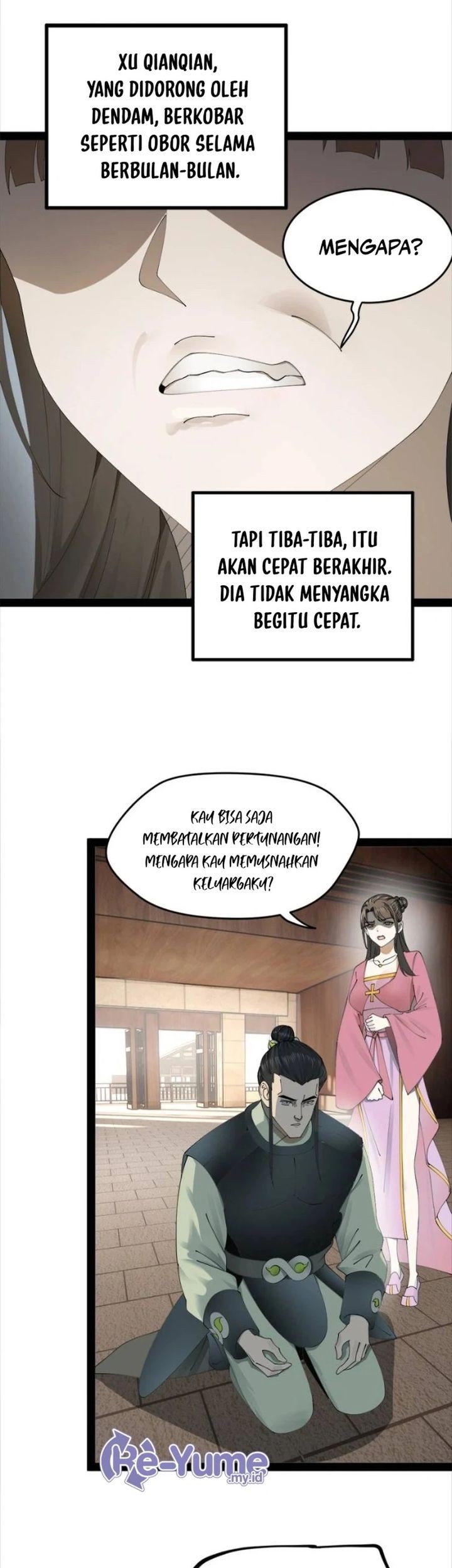 Survive As The Hero’s Husband Chapter 170 Gambar 13