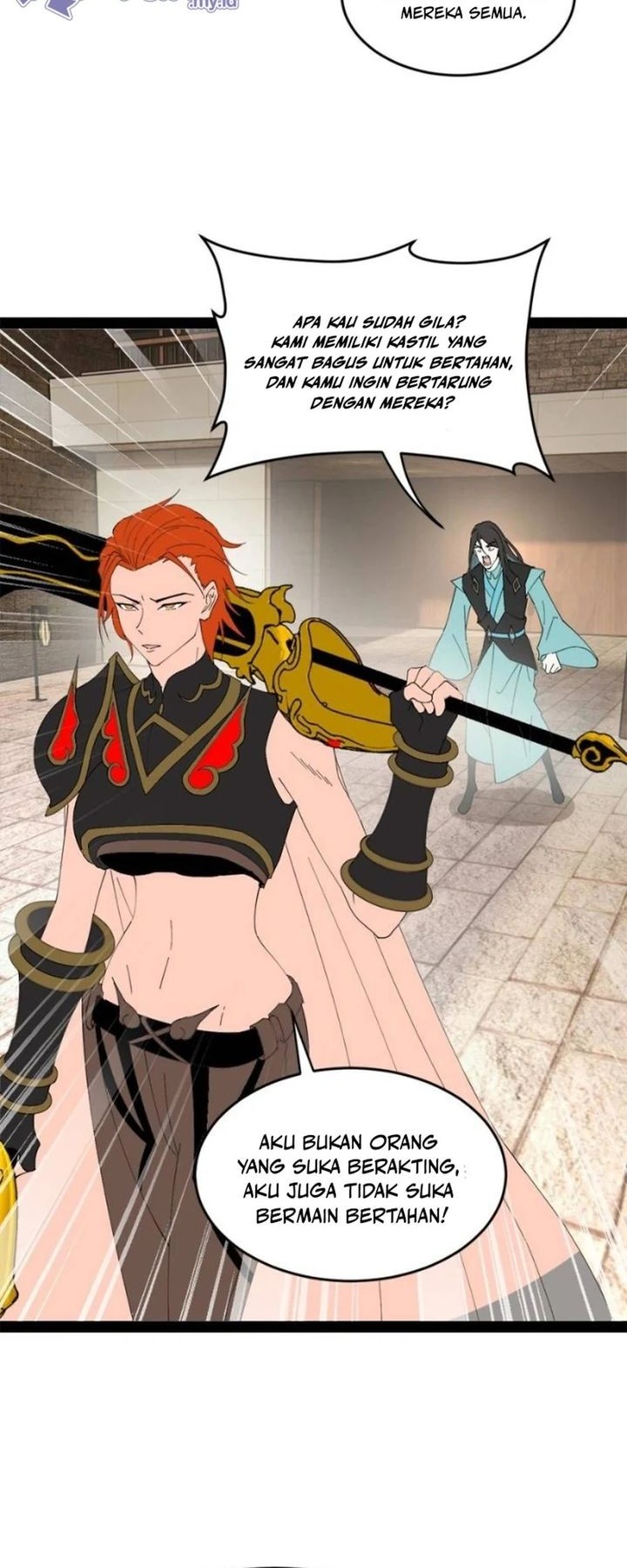Survive As The Hero’s Husband Chapter 169 Gambar 3