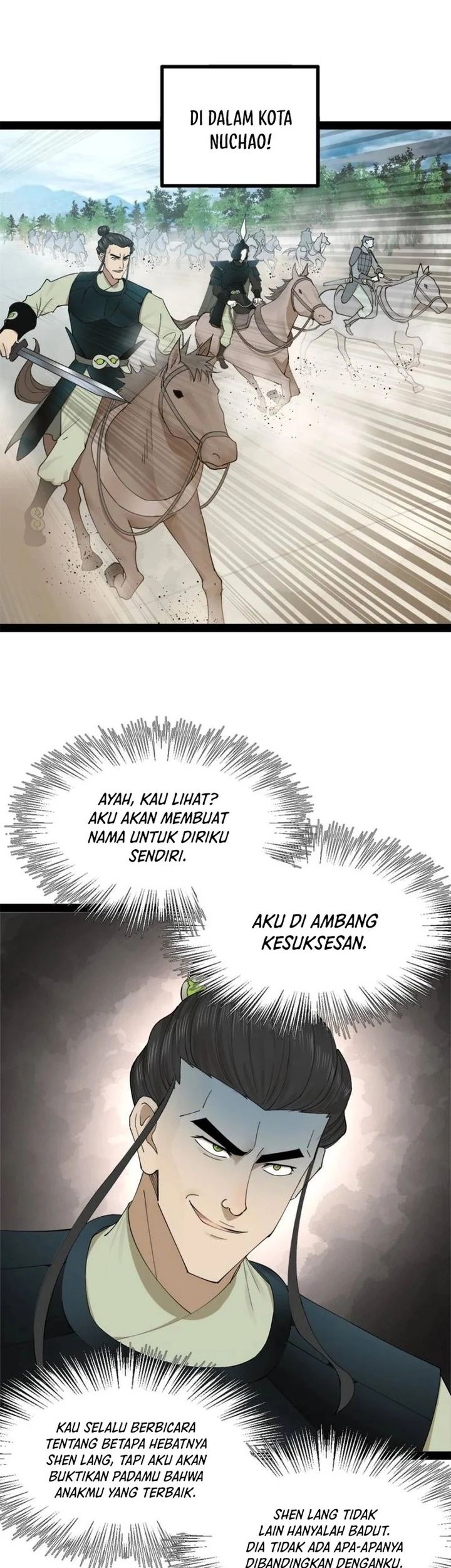 Survive As The Hero’s Husband Chapter 168 Gambar 29