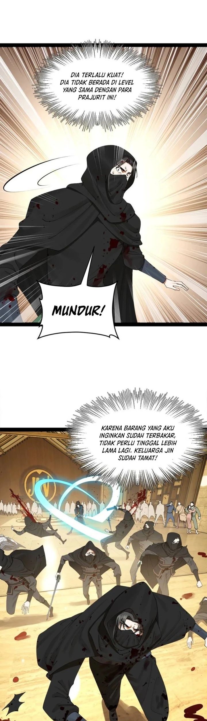 Survive As The Hero’s Husband Chapter 168 Gambar 8