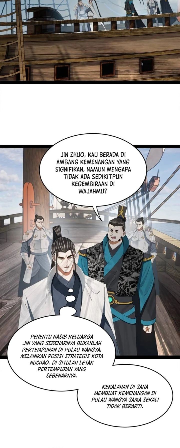 Survive As The Hero’s Husband Chapter 168 Gambar 12