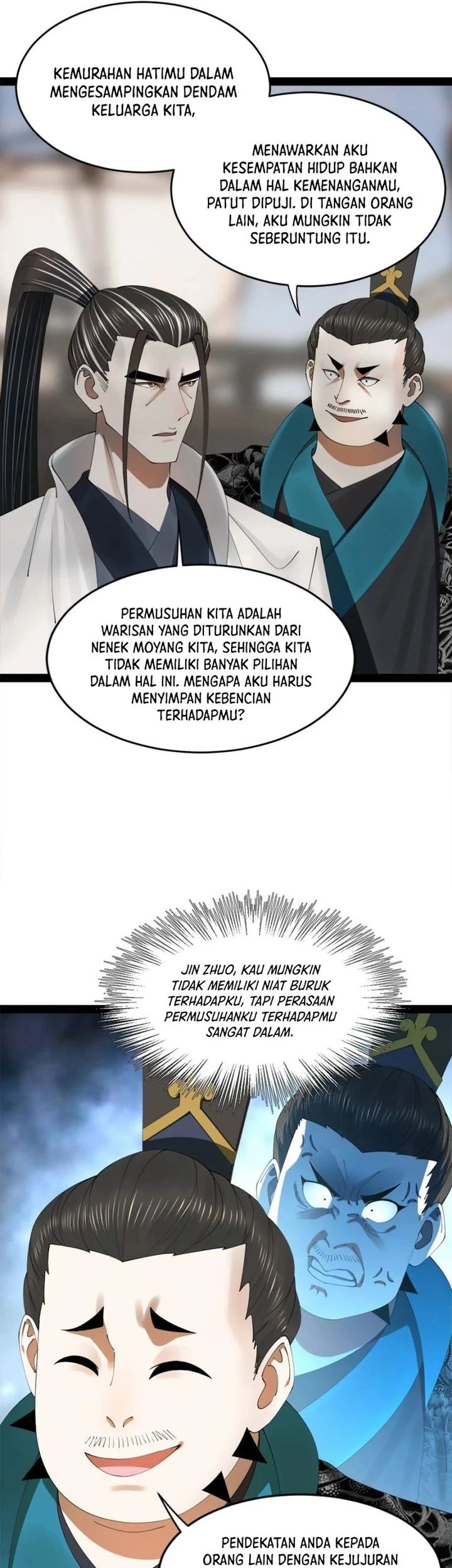 Survive As The Hero’s Husband Chapter 168 Gambar 13