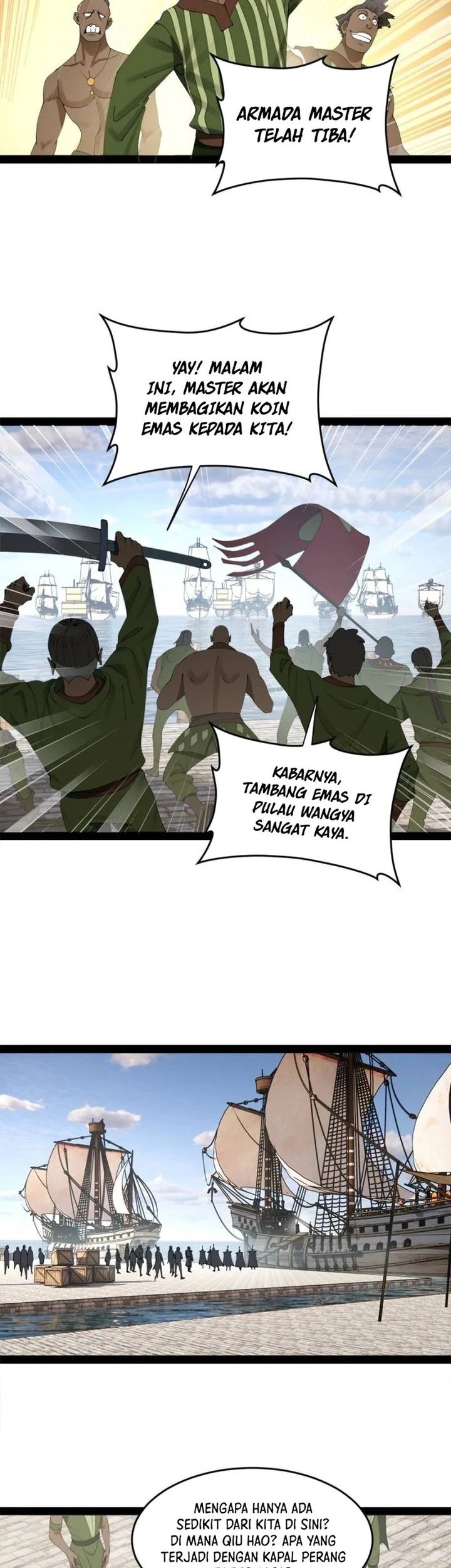 Survive As The Hero’s Husband Chapter 168 Gambar 17