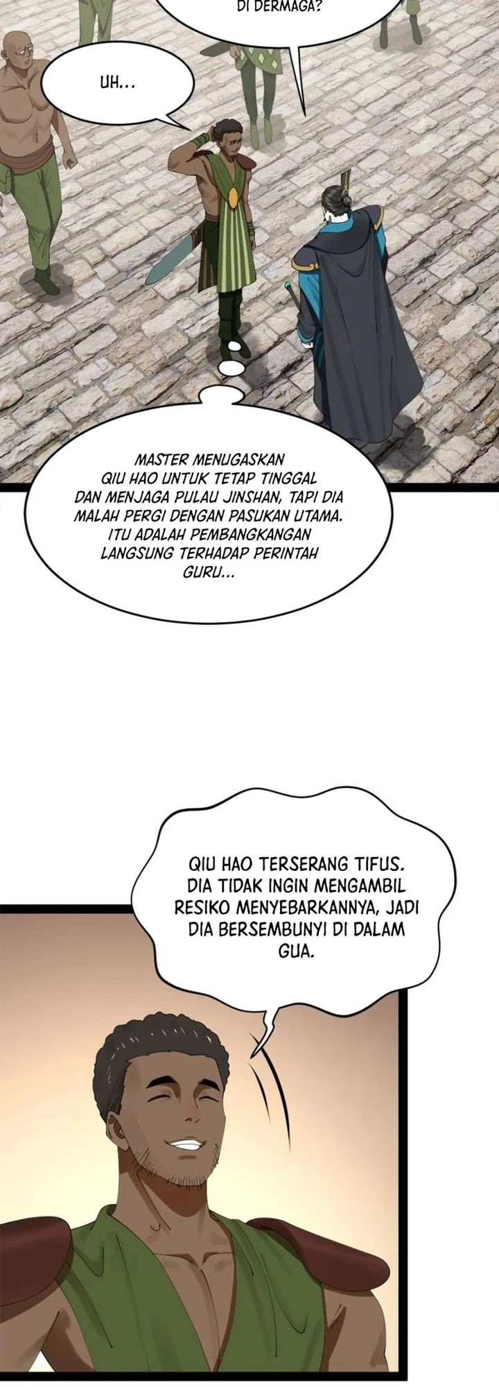 Survive As The Hero’s Husband Chapter 168 Gambar 18