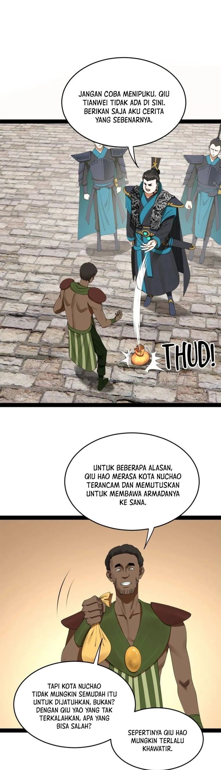 Survive As The Hero’s Husband Chapter 168 Gambar 19