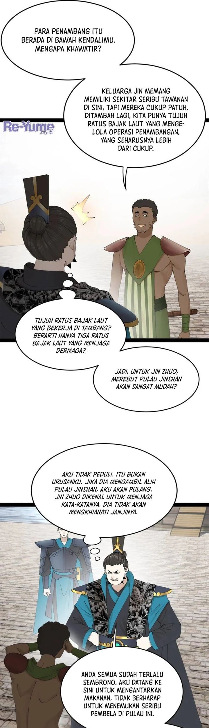 Survive As The Hero’s Husband Chapter 168 Gambar 22