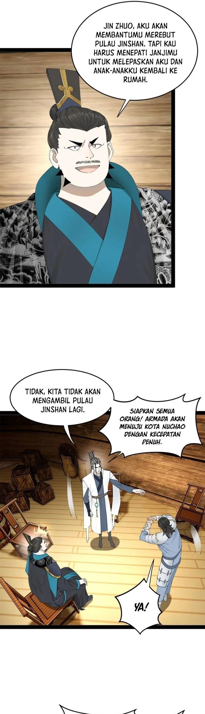 Survive As The Hero’s Husband Chapter 168 Gambar 25