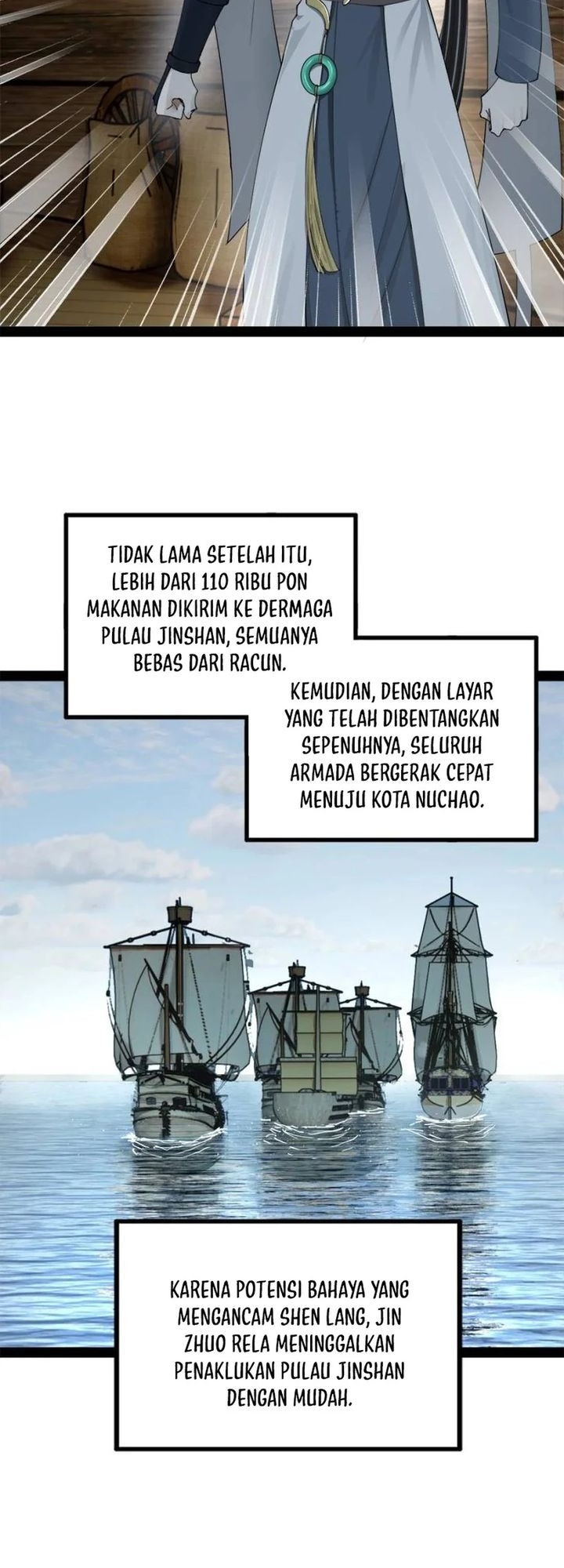 Survive As The Hero’s Husband Chapter 168 Gambar 27