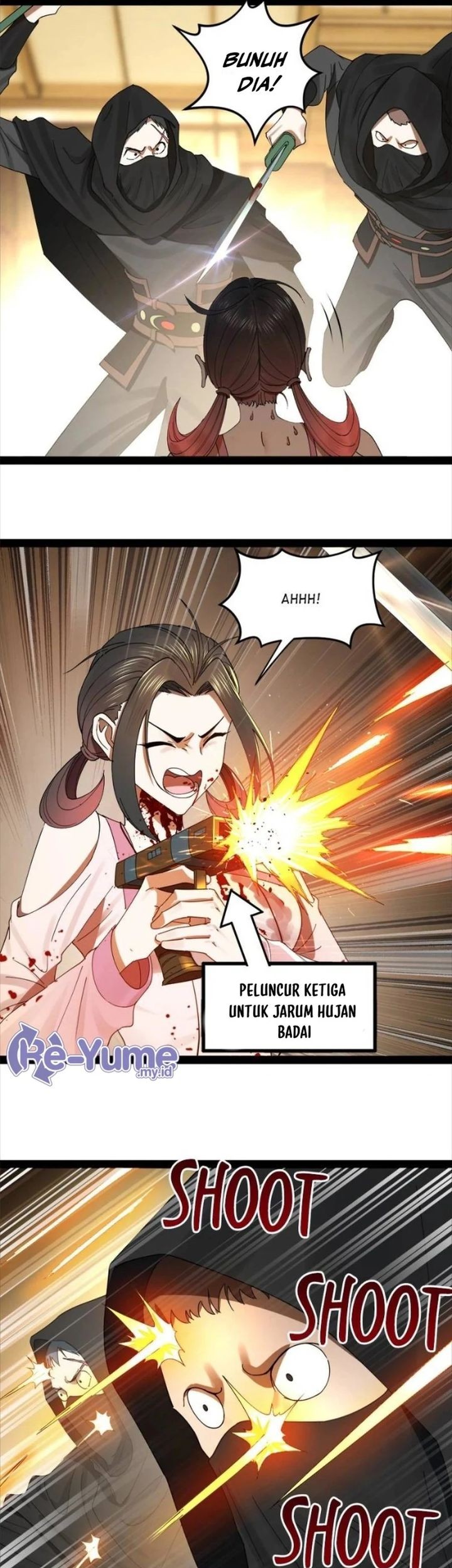 Survive As The Hero’s Husband Chapter 167 Gambar 28
