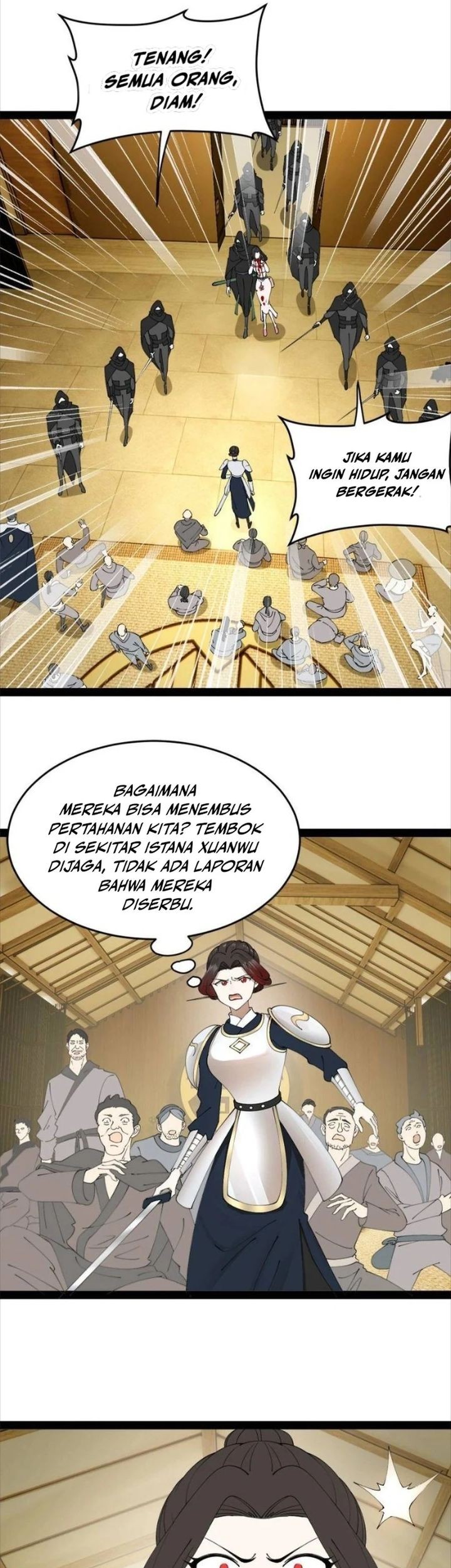 Survive As The Hero’s Husband Chapter 167 Gambar 4