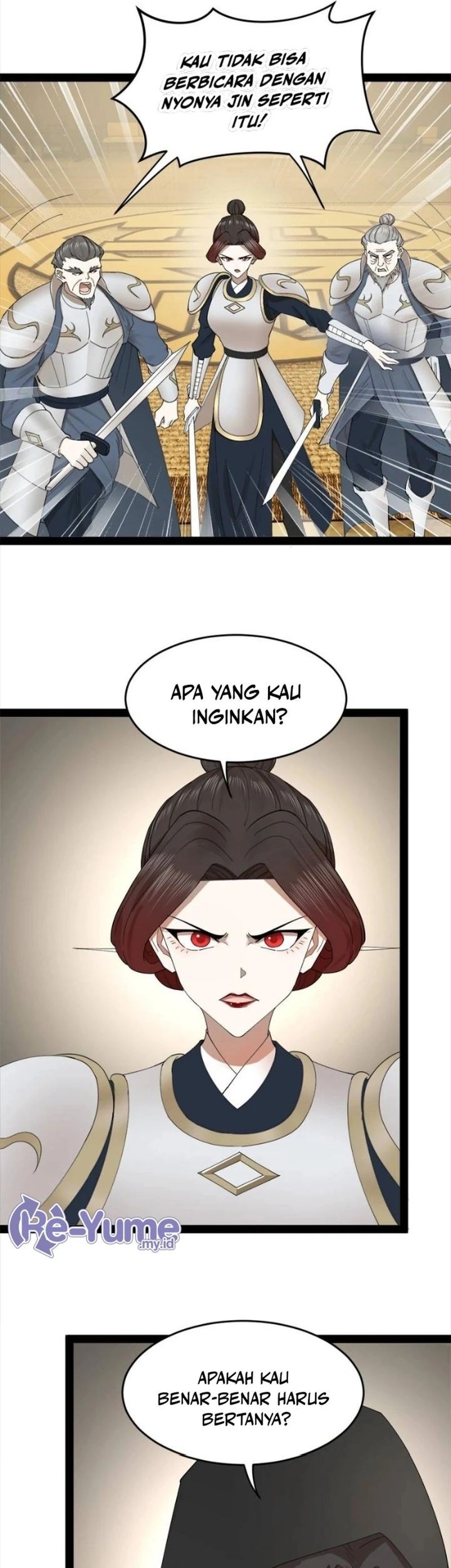 Survive As The Hero’s Husband Chapter 167 Gambar 7