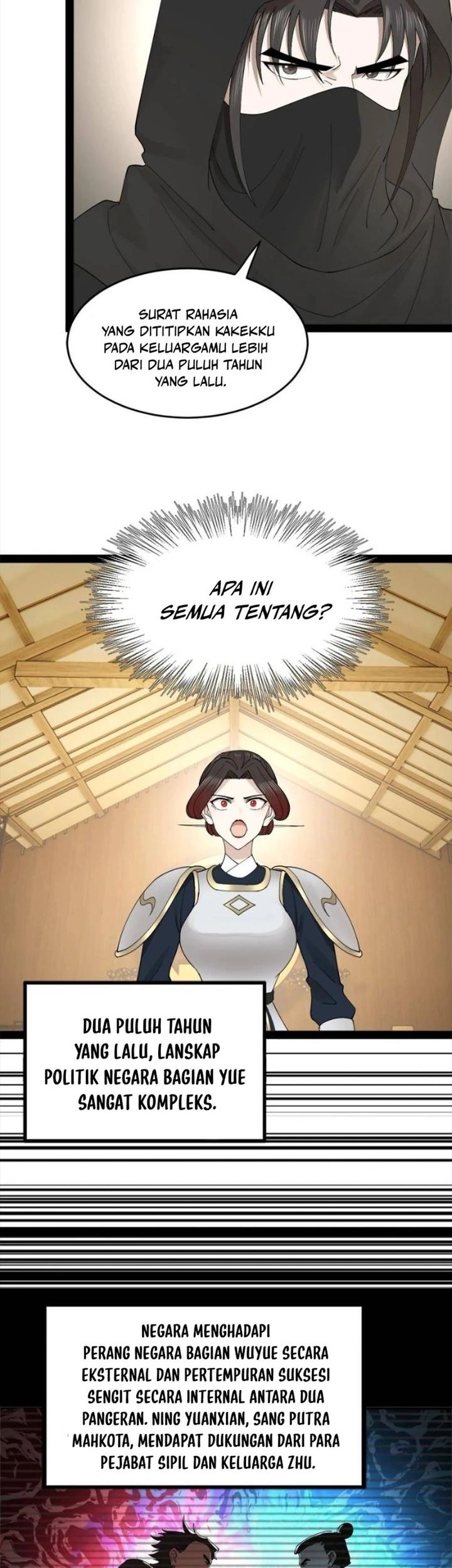 Survive As The Hero’s Husband Chapter 167 Gambar 8