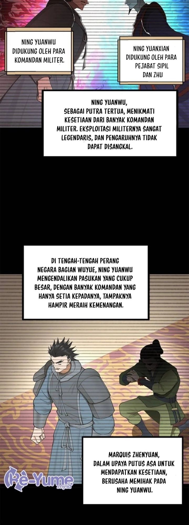 Survive As The Hero’s Husband Chapter 167 Gambar 9