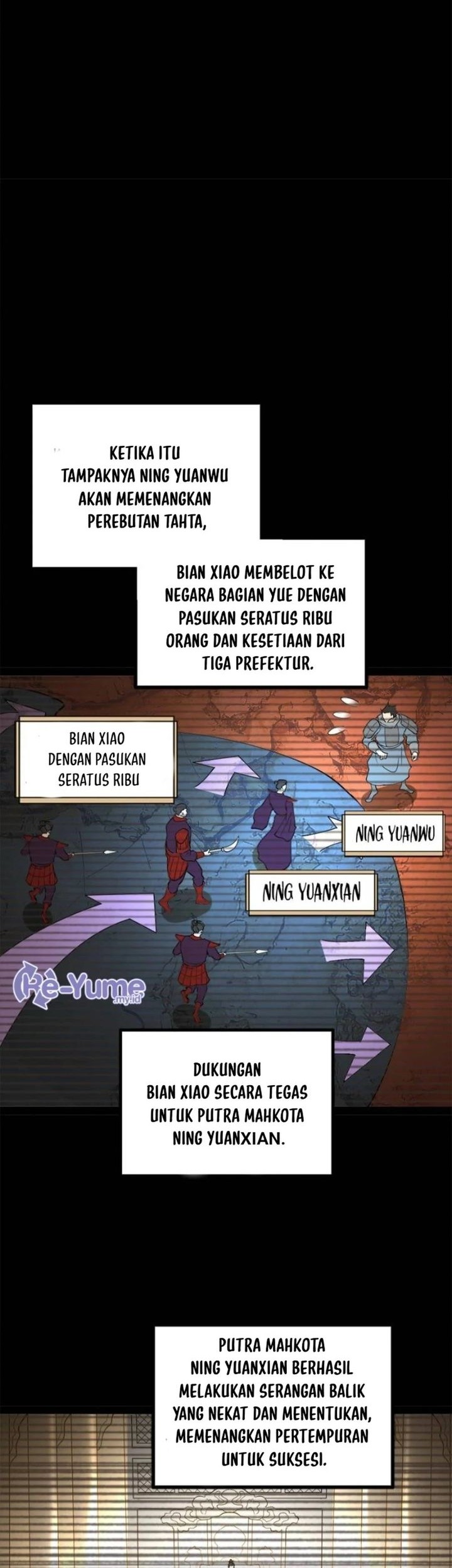 Survive As The Hero’s Husband Chapter 167 Gambar 11
