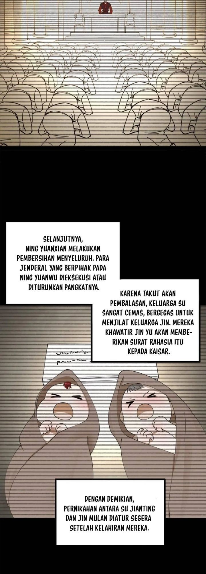 Survive As The Hero’s Husband Chapter 167 Gambar 12