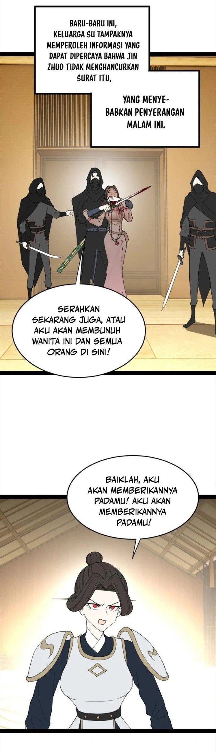 Survive As The Hero’s Husband Chapter 167 Gambar 14